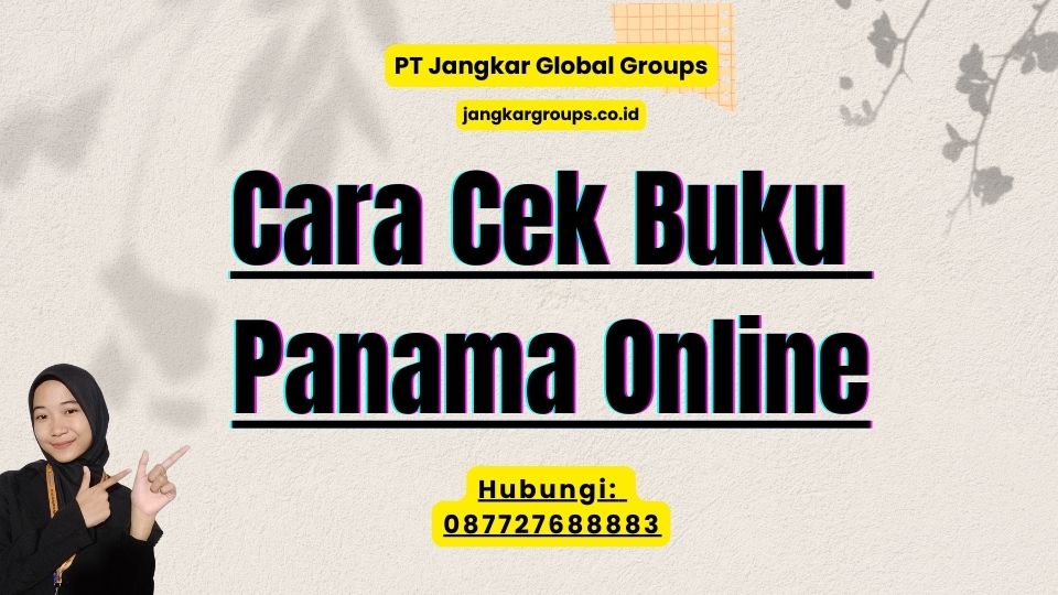 Cara Cek Buku Panama Online