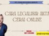 Cara Legalisir Akta Cerai Online
