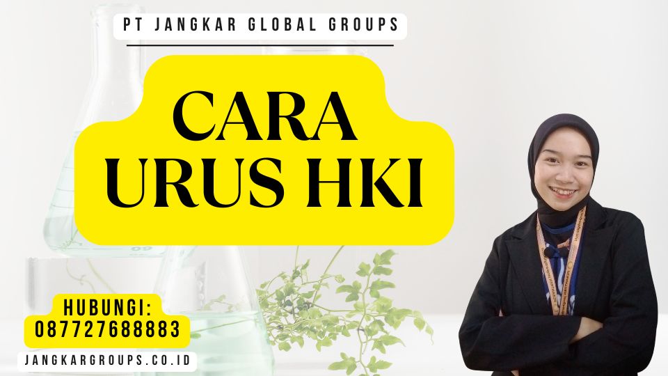Cara Urus HKI