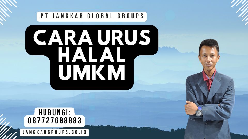 Cara Urus Halal UMKM