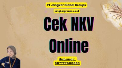 Cek NKV Online