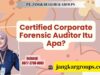 Certified Corporate Forensic Auditor Itu Apa