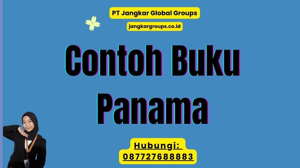 Contoh Buku Panama