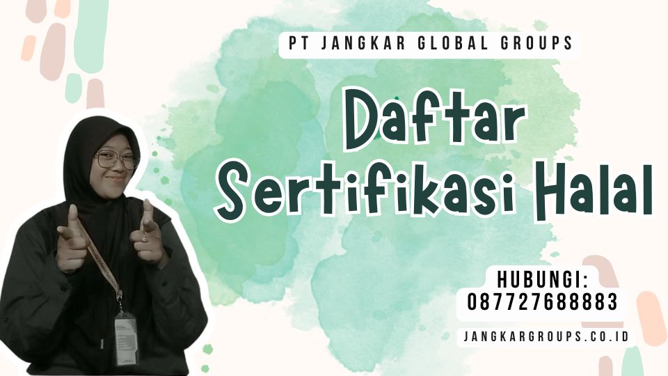 Daftar Sertifikasi Halal