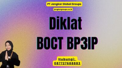 Diklat BOCT BP3IP