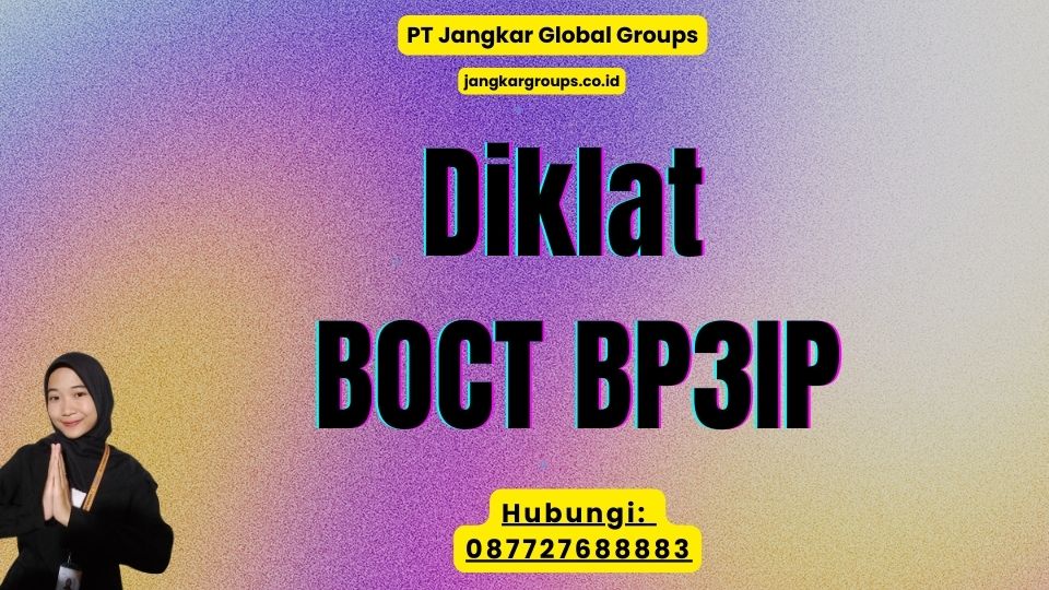 Diklat BOCT BP3IP