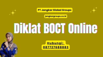 Diklat BOCT Online