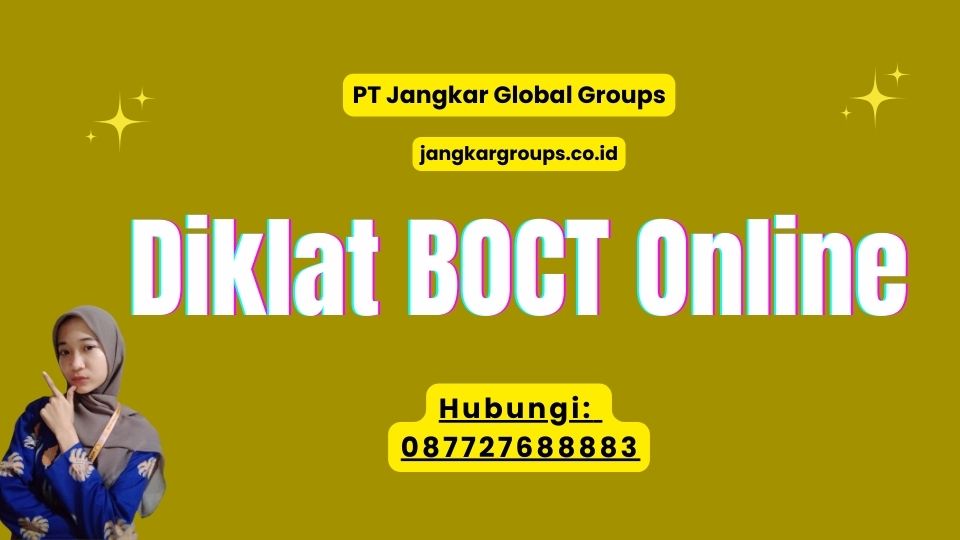 Diklat BOCT Online