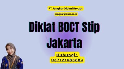 Diklat BOCT Stip Jakarta