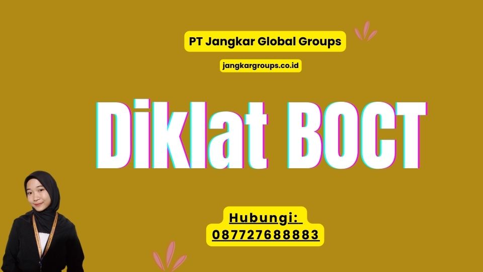 Diklat BOCT