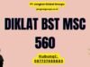 Diklat BST MSC 560