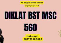 Diklat BST MSC 560