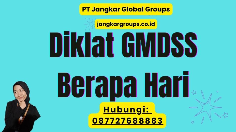 Diklat GMDSS Berapa Hari