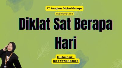 Diklat Sat Berapa Hari