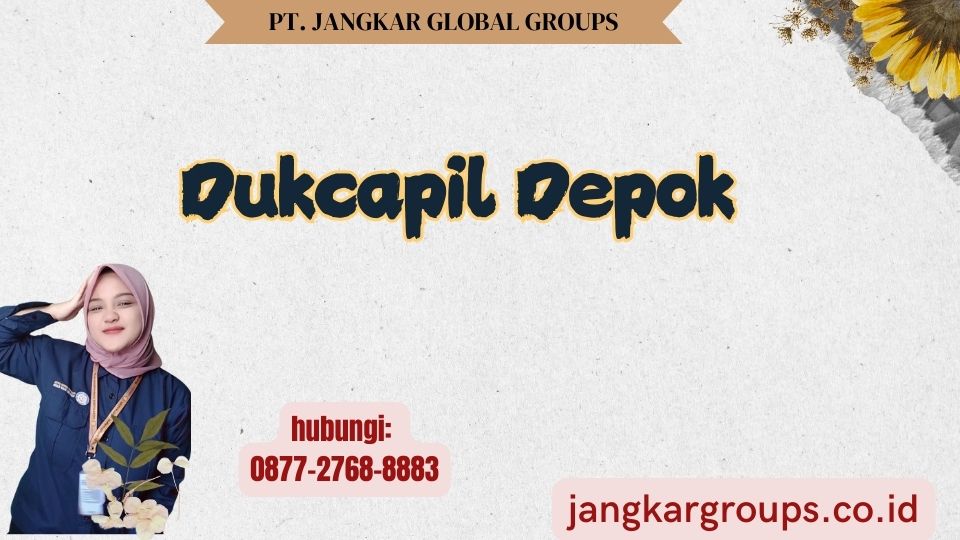 Dukcapil Depok