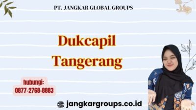 Dukcapil Tangerang