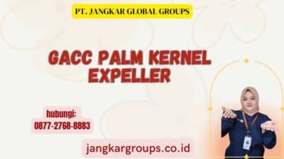GACC Palm Kernel Expeller
