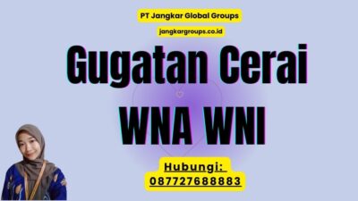 Gugatan Cerai WNA WNI
