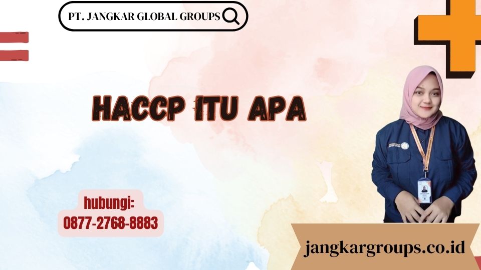 HACCP Itu Apa
