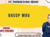 HACCP MBG