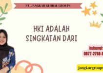 HKI Adalah Singkatan Dari