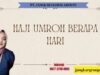 Haji Umroh Berapa Hari