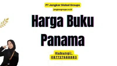 Harga Buku Panama