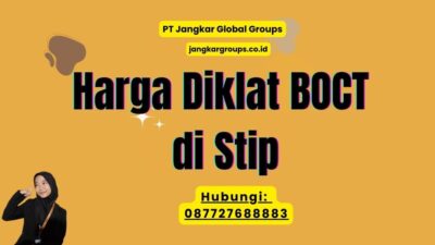 Harga Diklat BOCT di Stip