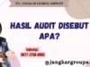 Hasil Audit Disebut Apa