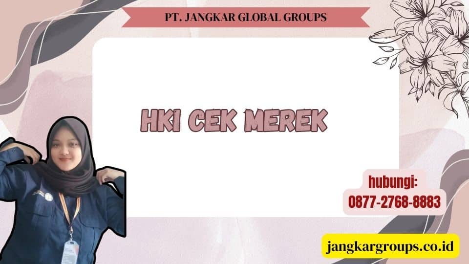 Hki Cek Merek
