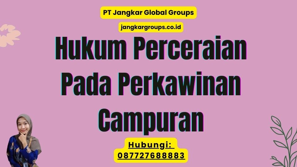 Hukum Perceraian Pada Perkawinan Campuran