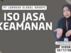 ISO Jasa Keamanan