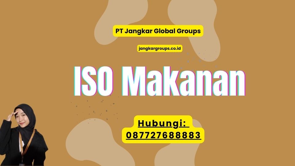 ISO Makanan