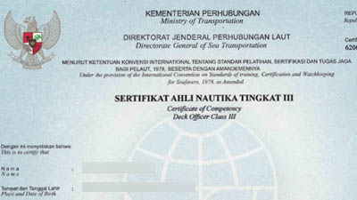 Ijazah Pelaut