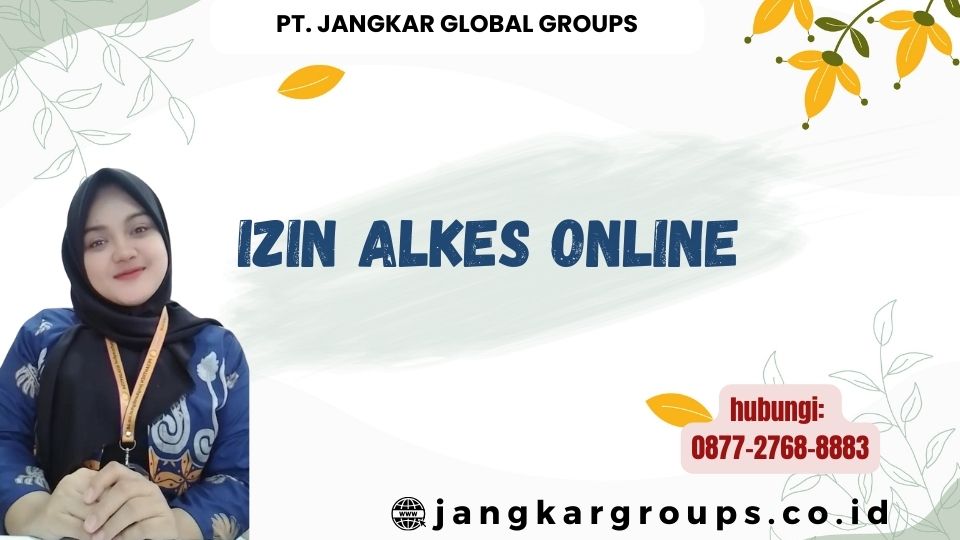 Izin Alkes Online