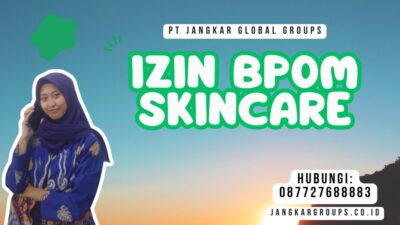 Izin BPOM Skincare