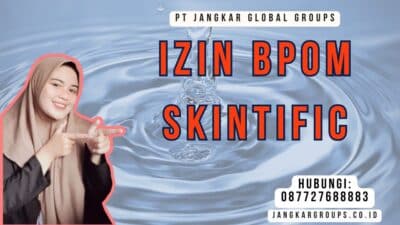 Izin BPOM Skintific