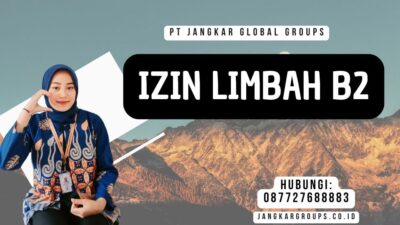 Izin Limbah B2