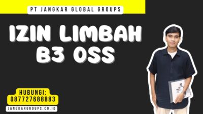Izin Limbah B3 OSS
