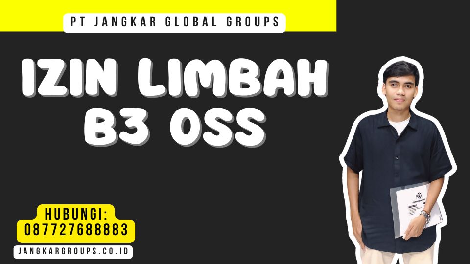 Izin Limbah B3 OSS
