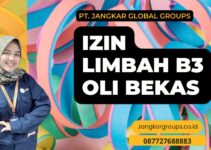 Izin Limbah B3 Oli Bekas