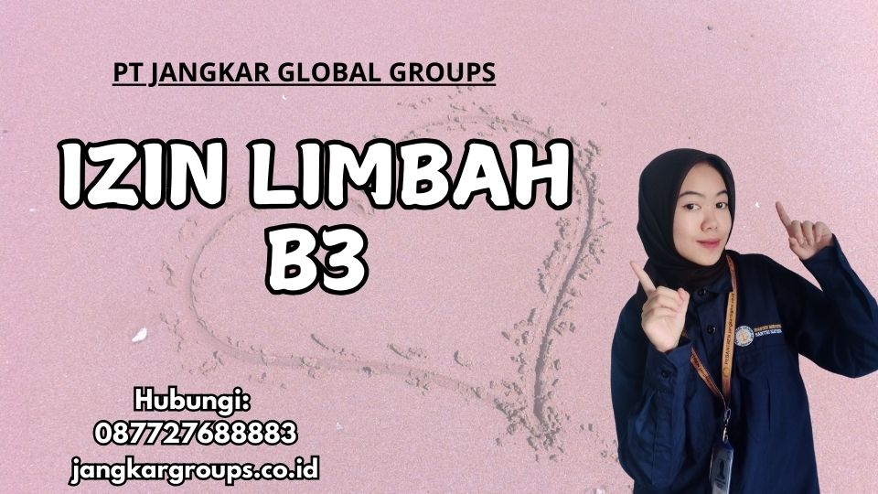 Izin Limbah B3