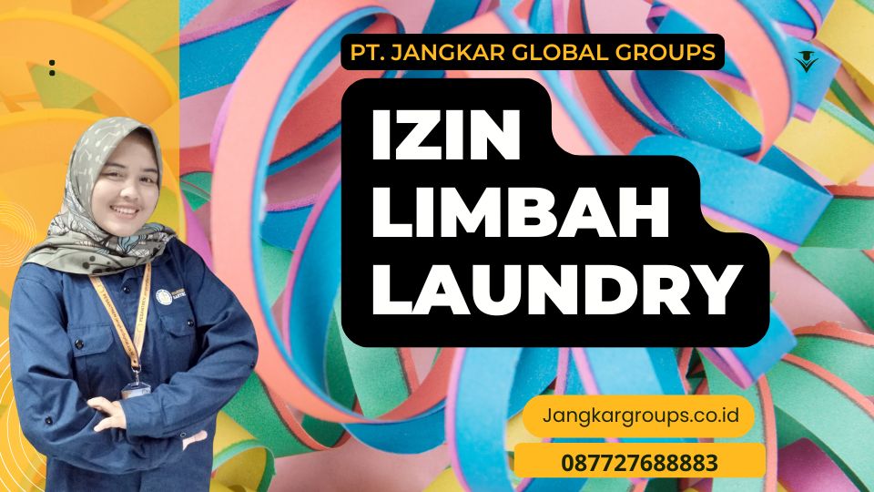 Izin Limbah Laundry