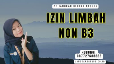 Izin Limbah Non B3