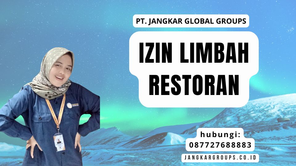 Izin Limbah Restoran