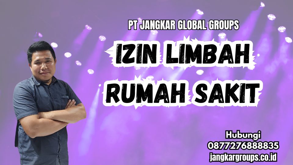 Izin Limbah Rumah Sakit