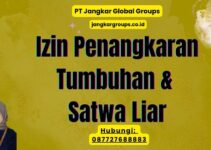 Izin Penangkaran Tumbuhan & Satwa Liar
