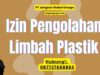 Izin Pengolahan Limbah Plastik