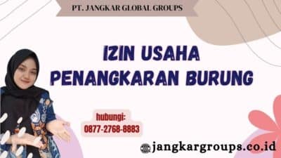 Izin Usaha Penangkaran Burung