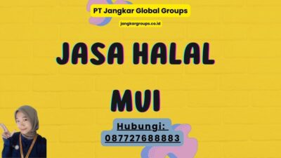 Jasa Halal MUI